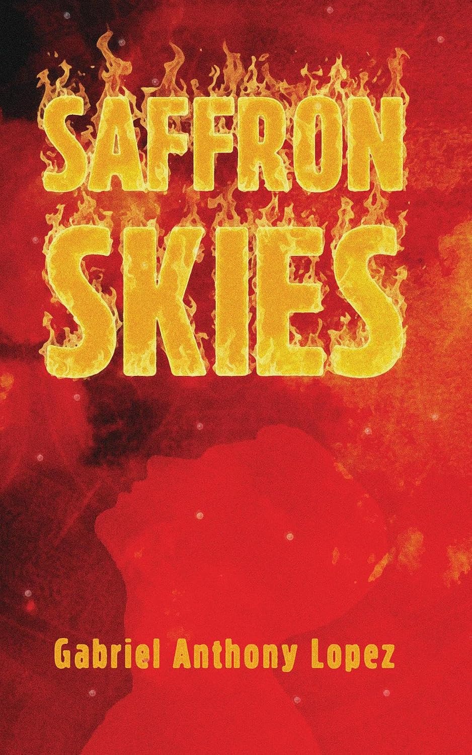 Saffron Skies by Gabriel Anthony Lopez