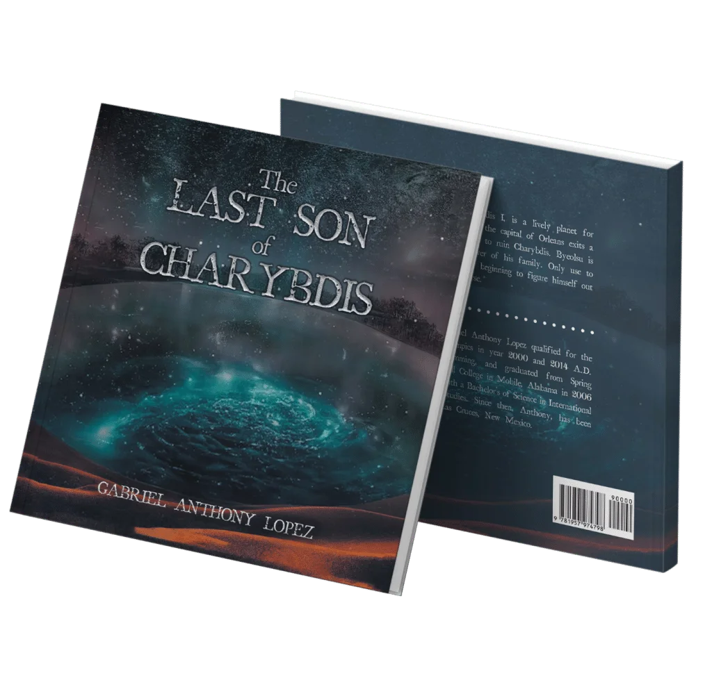 Cover of Part 1: The Last Son of Charybdis